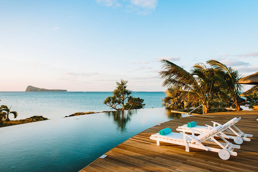 Cool off in the stylish infinity pool | Photo credit: Small Luxury Hotels of the World