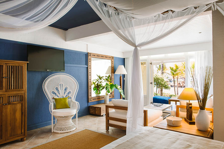 Upgrade to a stunning Junior Suite | Photo credit: Small Luxury Hotels of the World