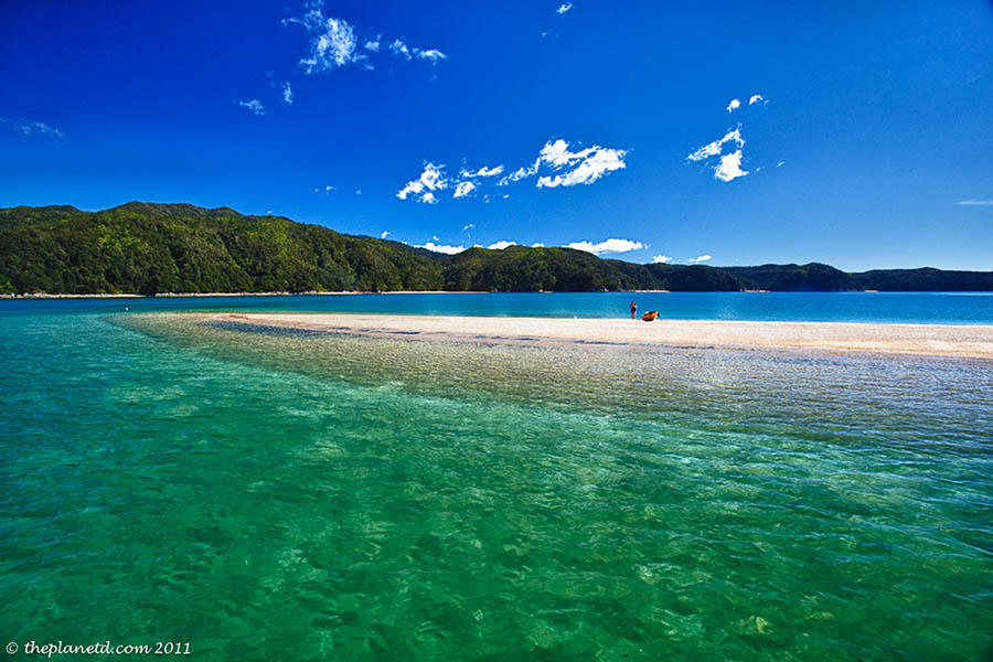Enjoy sailing in the tranquil waters of the Abel Tasman