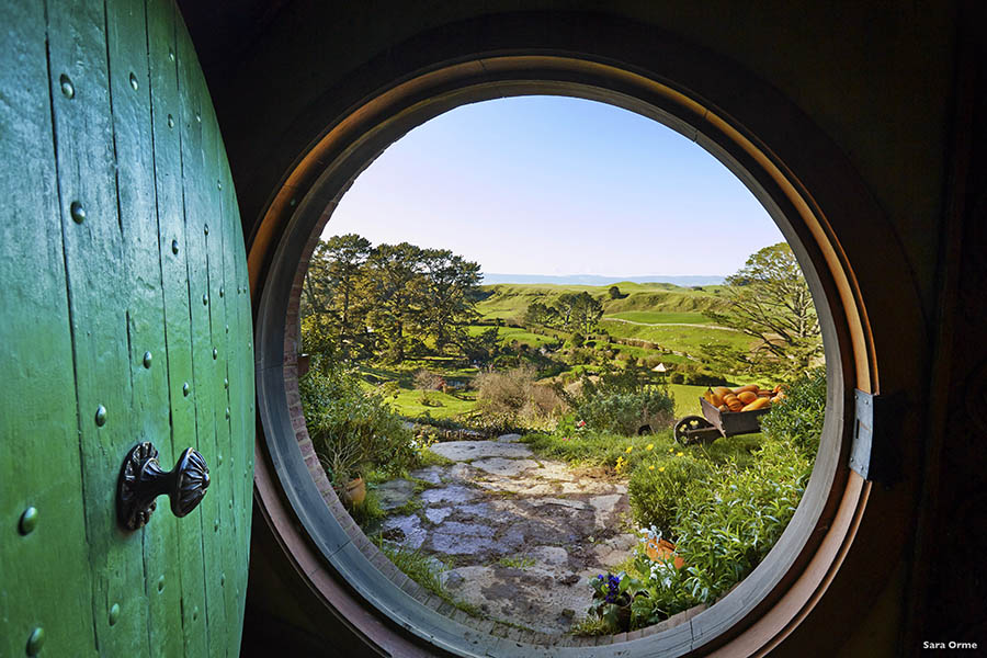 Explore the magical world of Hobbiton on New Zealand's North Island | Photo credit: Sara Orme and Tourism NZ