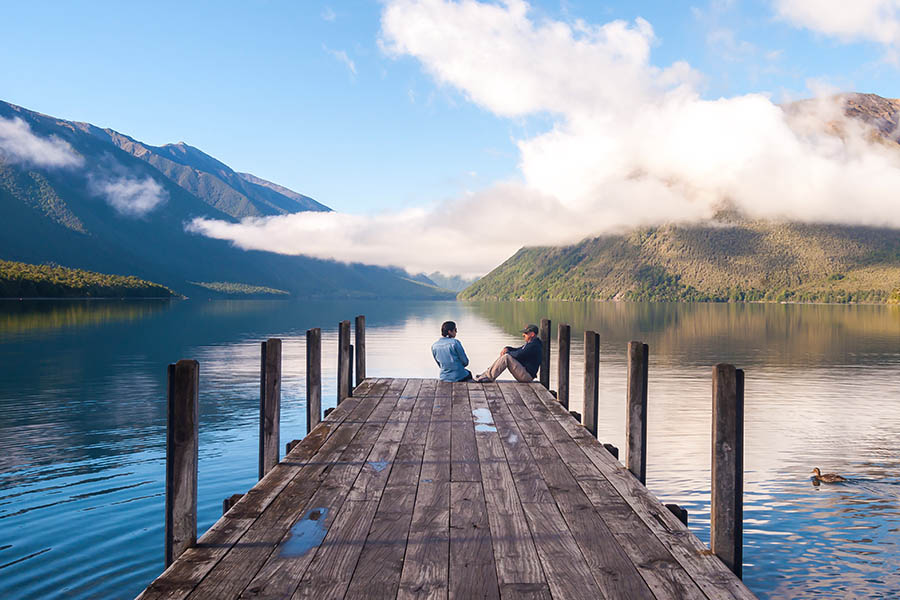 Take breaks to relax at scenic viewpoints in New Zealand | Travel Nation