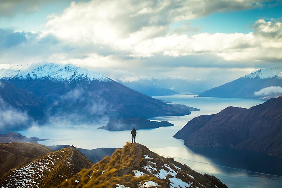 Feel on top of the world as you hike across New Zealand | Travel Nation
