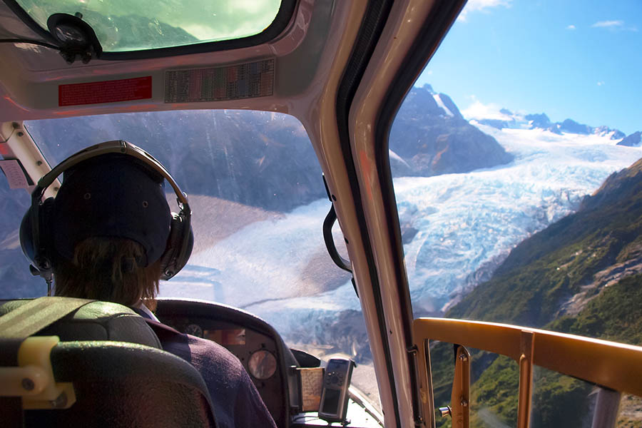 Book a heli-hike over Franz Josef Glacier | Travel Nation