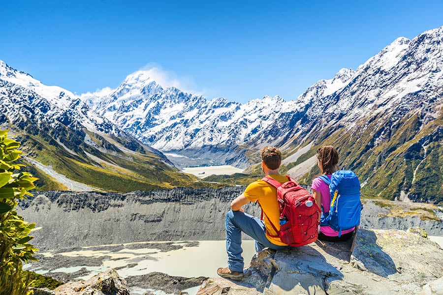 Hike to amazing viewpoints around Mount Cook | Travel Nation
