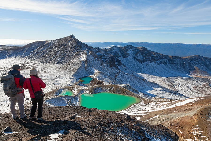 Hike through the stunning landscapes of Tongariro | Travel Nation