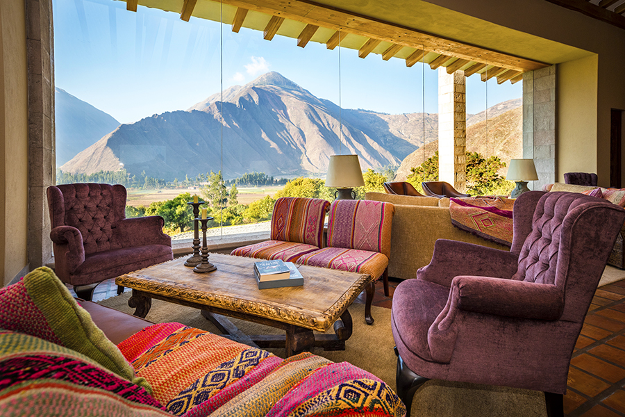 Luxury accommodation in Peru | Photo credit: Inkaterra Lodges