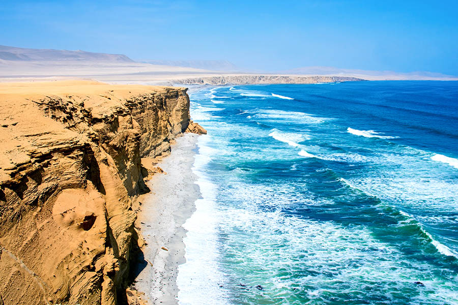Visit the dramatic Peruvian coastline in Paracas Reserve | Travel Nation