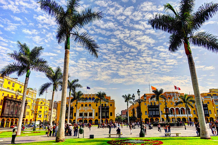 Soak up the colonial scenery in Lima, Peru | Travel Nation
