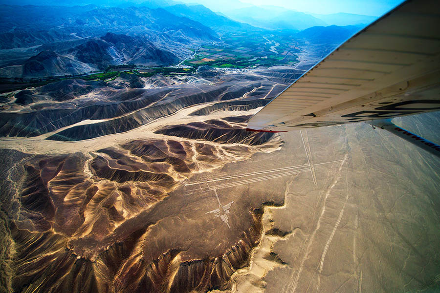 Book a flight over the Nazca Lines, Peru | Travel Nation