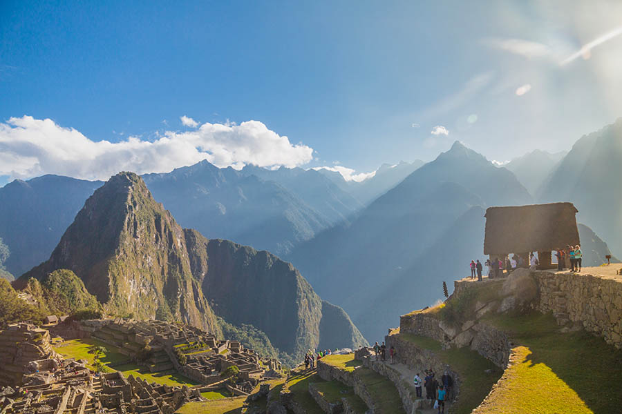 Arrive at Machu Picchu as the sun is rising | Travel Nation