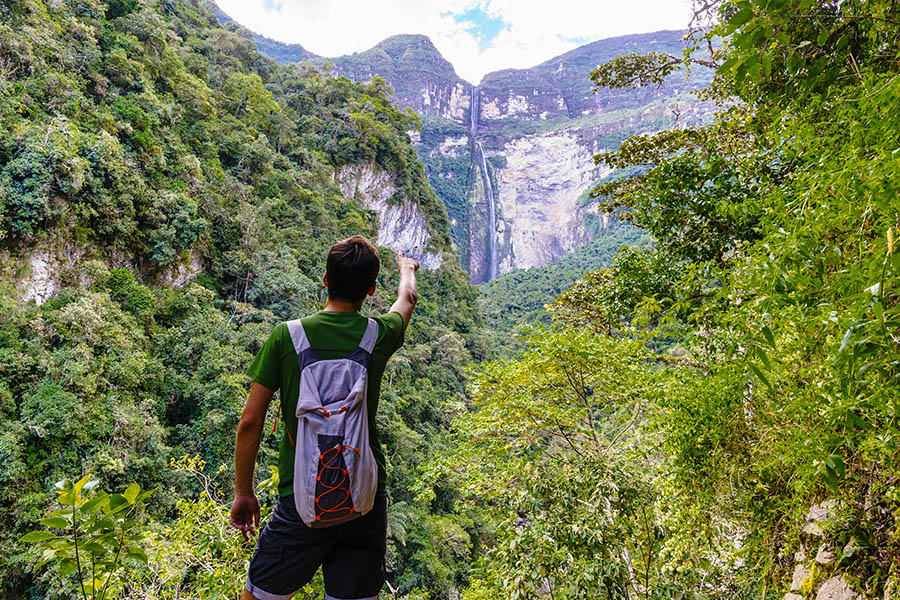 Hike to the beautiful Gocta waterfall | Travel Nation