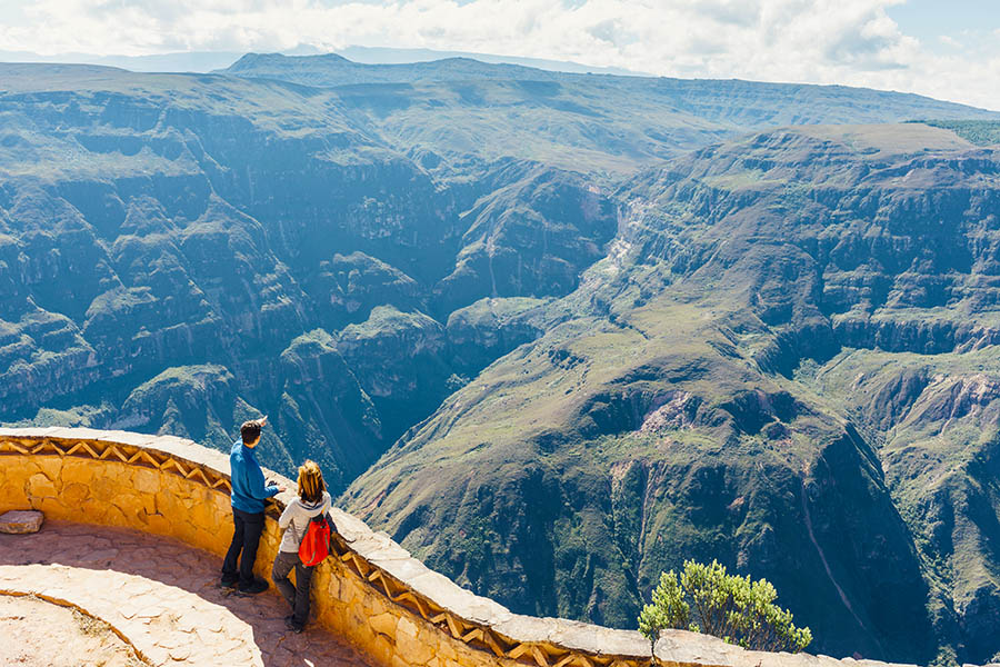 Look out over the Sonche Canyon in Northern Peru | Travel Nation