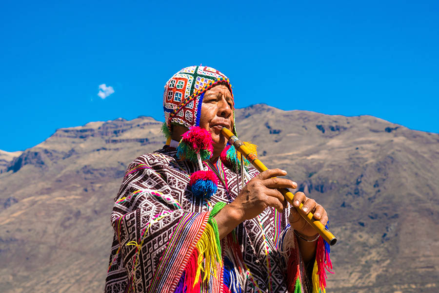 Meet the colourful, welcoming people of Peru's Sacred Valley | Travel Nation