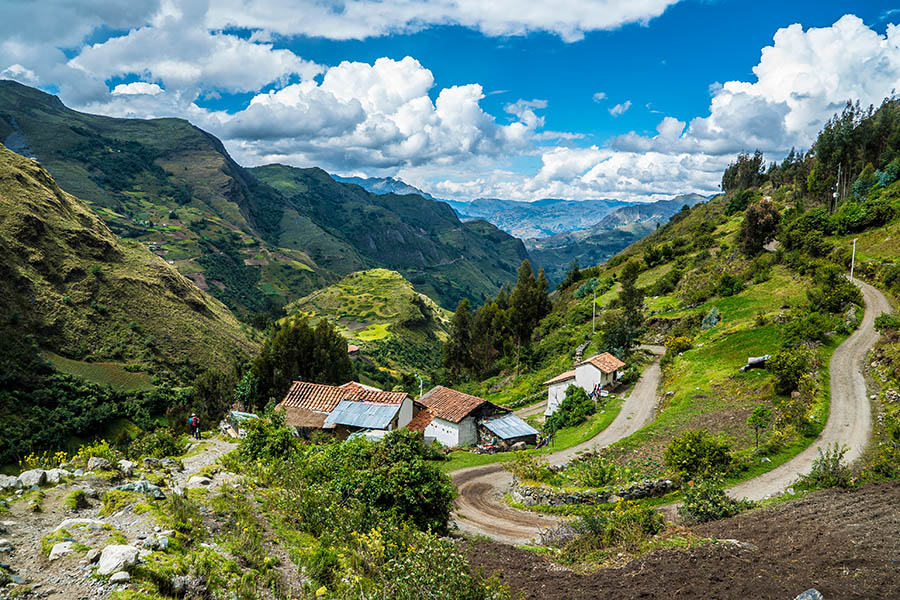 Pass through Peruvian mountain villages on the Santa Cruz trek | Travel Nation