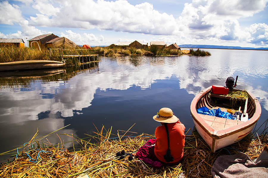 Visit the floating islands of Lake Titicaca | Travel Nation