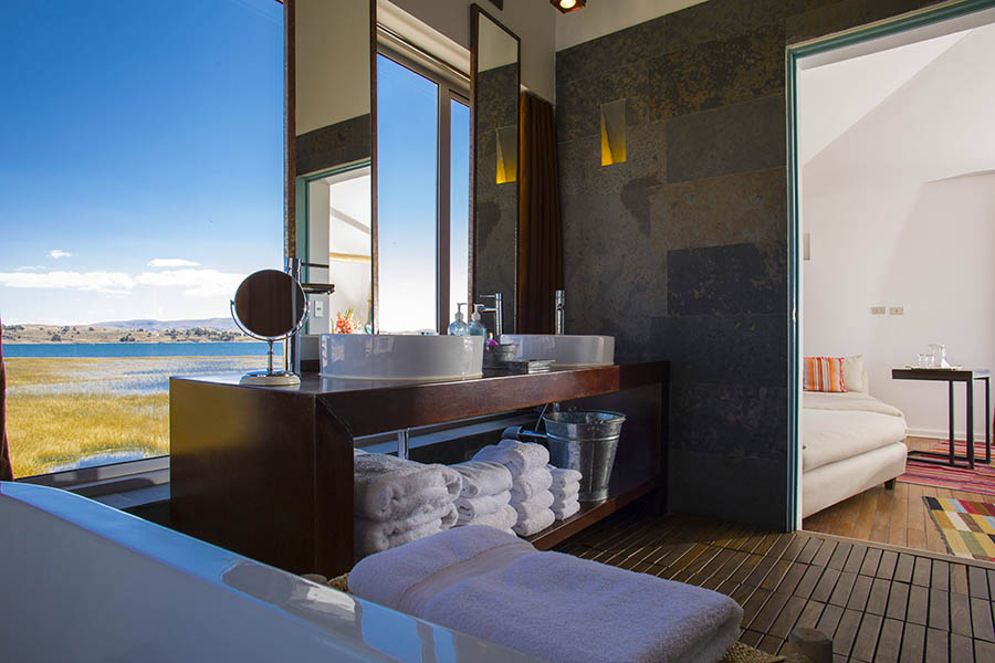 Enjoy amazing views from the comfort of your room | Photo credit: Titilaka