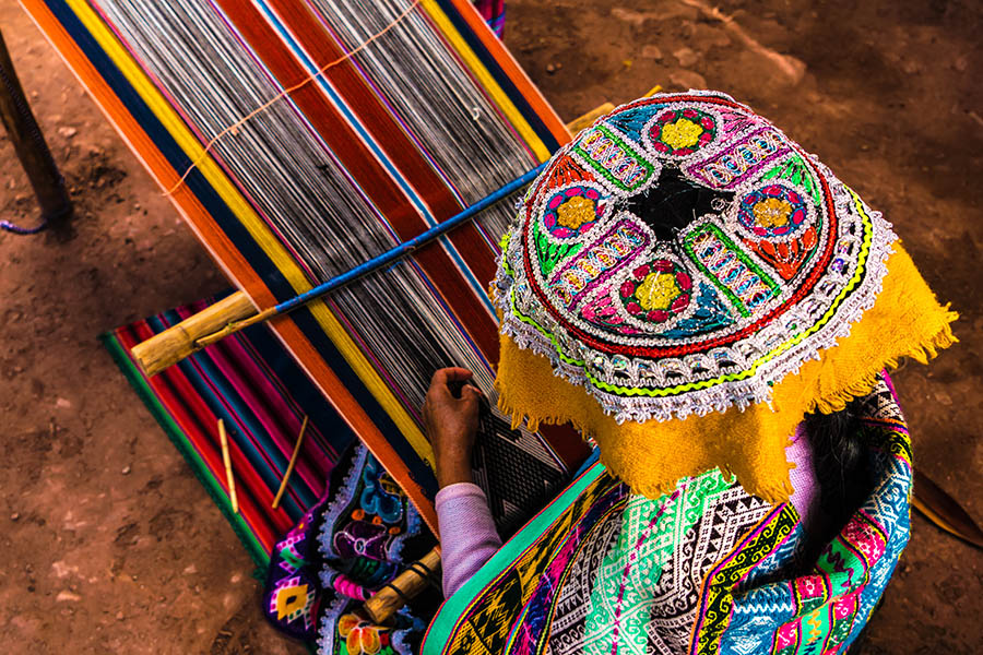 Learn about local Peruvian crafts in Cusco | Travel Nation