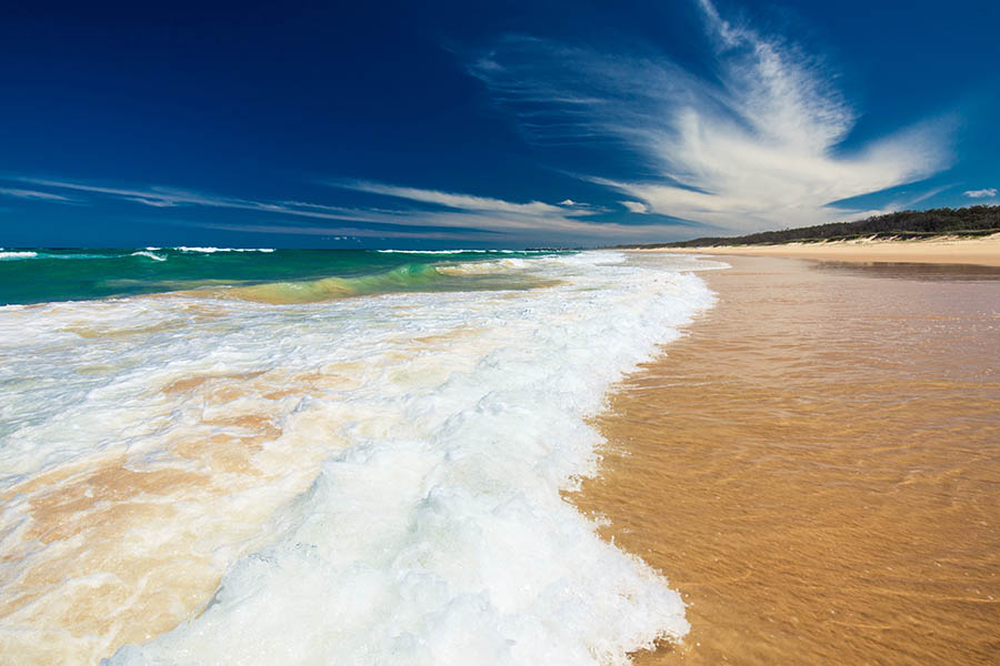 Stretch out on beautiful Caloundra Beach | Travel Nation