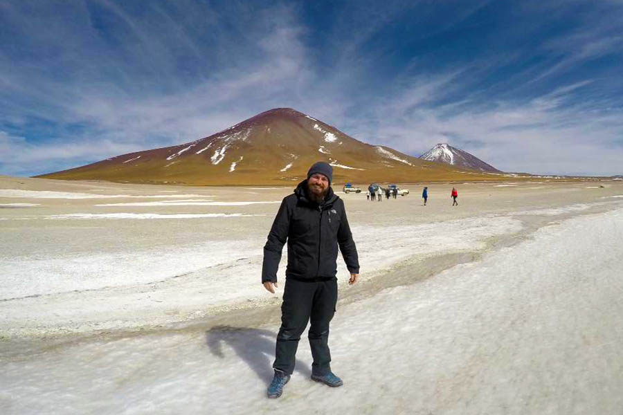 Scott on the Altiplano in Bolivia | Travel Nation