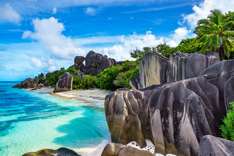 Enjoy the beautiful beaches of La Digue island in the Seychelles | Travel Nation