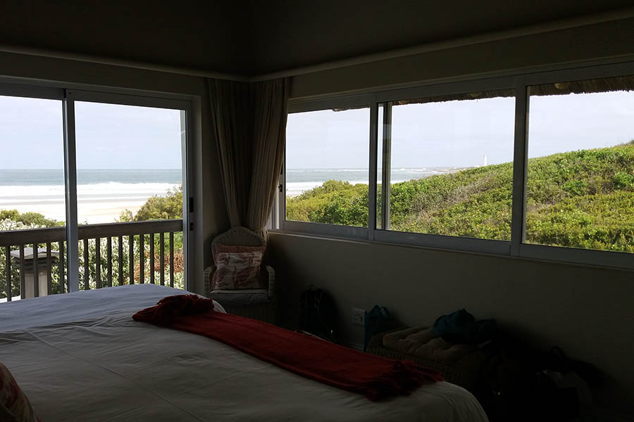 Our room (Beach Break - Wave Warrior - room 14) had double aspect corner windows with most magnificent ocean views