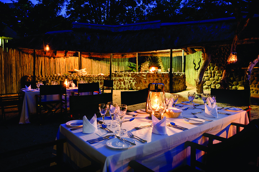 Dine out under the stars 
