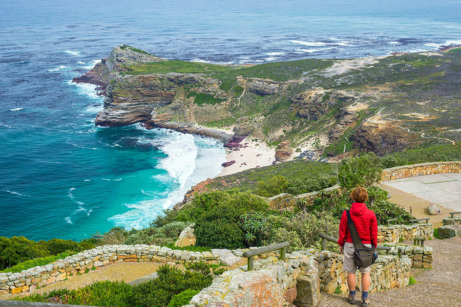 Hike through Cape Point National Park where you can standard the most south-westerly point of Africa 