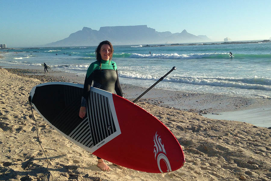 Surfing around Cape Town, Sara | Travel Nation