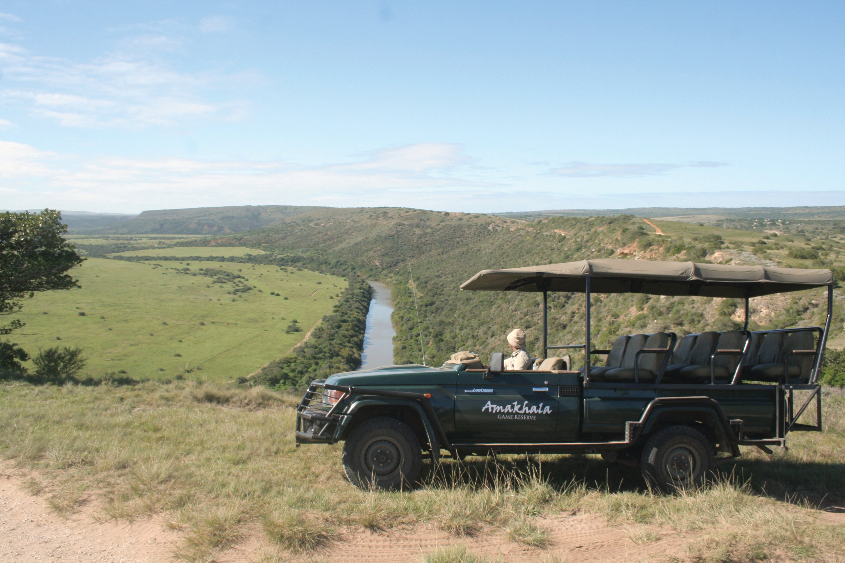 Spend a couple of days looking for wildlife at Amakhala Game Reserve