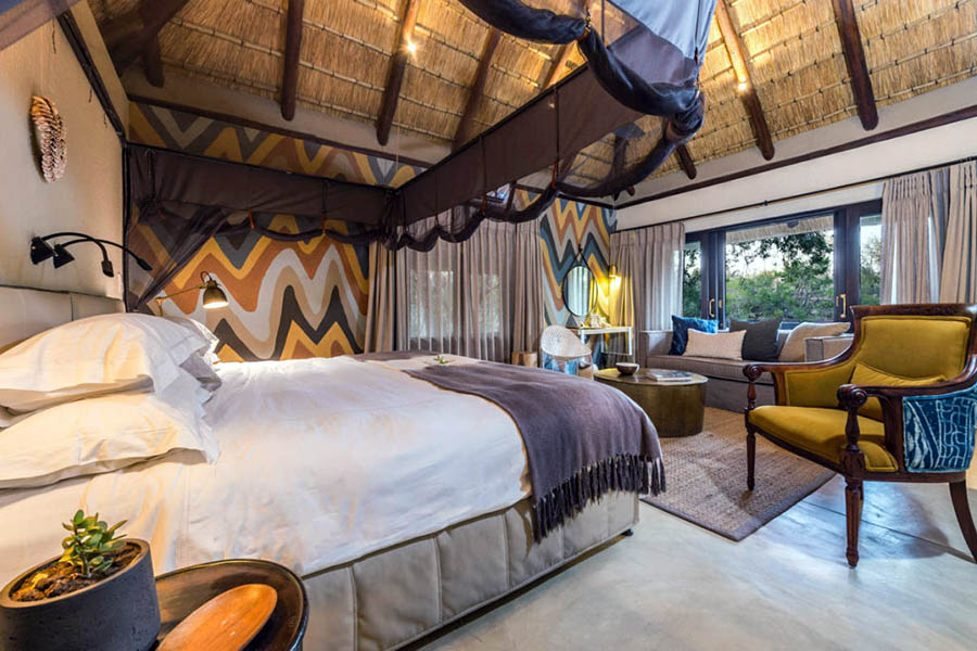 Little Bush Camp has six luxury suites