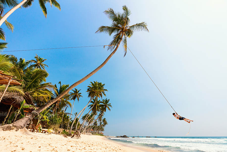 Let the kids run free on tropical beaches, Sri Lanka | Travel Nation