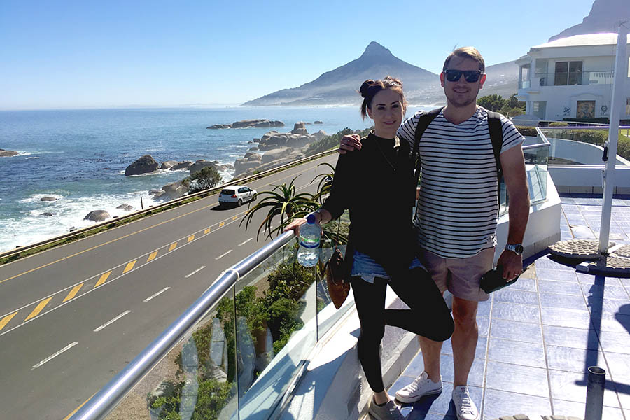 12 Apostles is situated right on the rocks in Camps Bay 12 Apostles is situated right on the rocks in Camps Bay