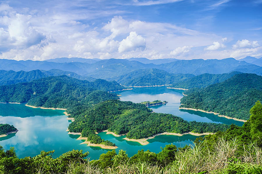 Visit Thousand Island Lake near Taipei in Taiwan | Travel Nation