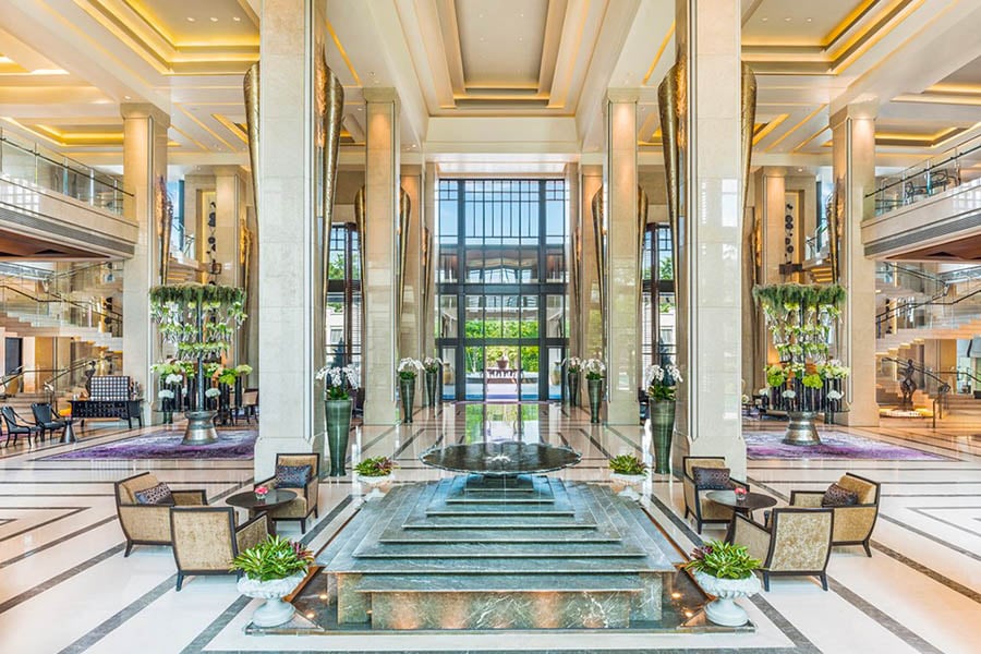 Stay at the beautiful Siam Kempinski | Photo credit: Kempinski Hotels