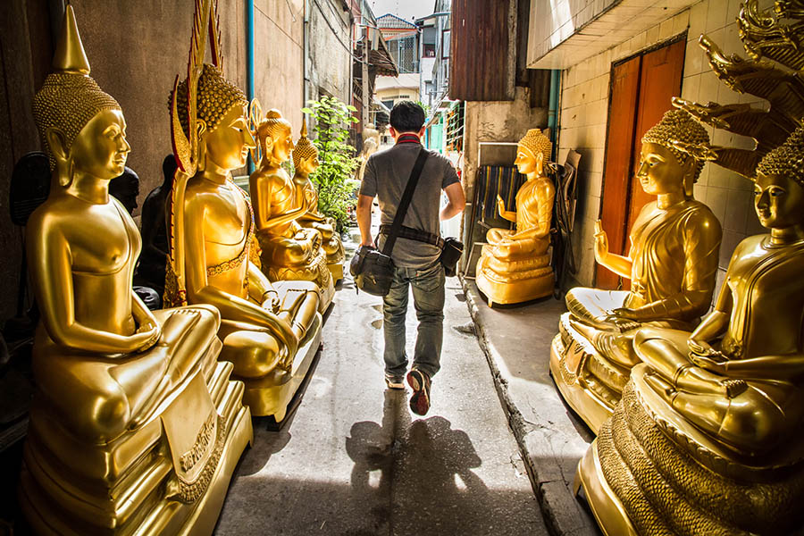 Explore glinting golden temples in Bangkok | Travel Nation