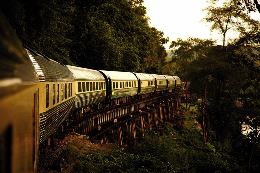 Eastern & Oriental Express on the move | Credit: Belmond Media Centre