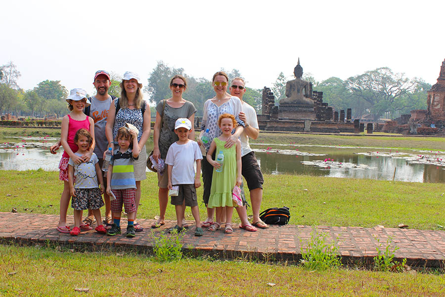 Exploring the temples of Sukhothai as a family | Travel Nation