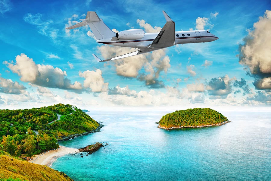 Take a private jet out to the Southern Thai Islands | Travel Nation