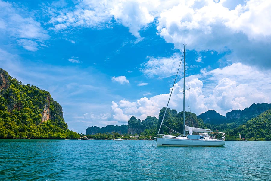 Try luxury Thai island-hopping with a private yacht | Travel Nation