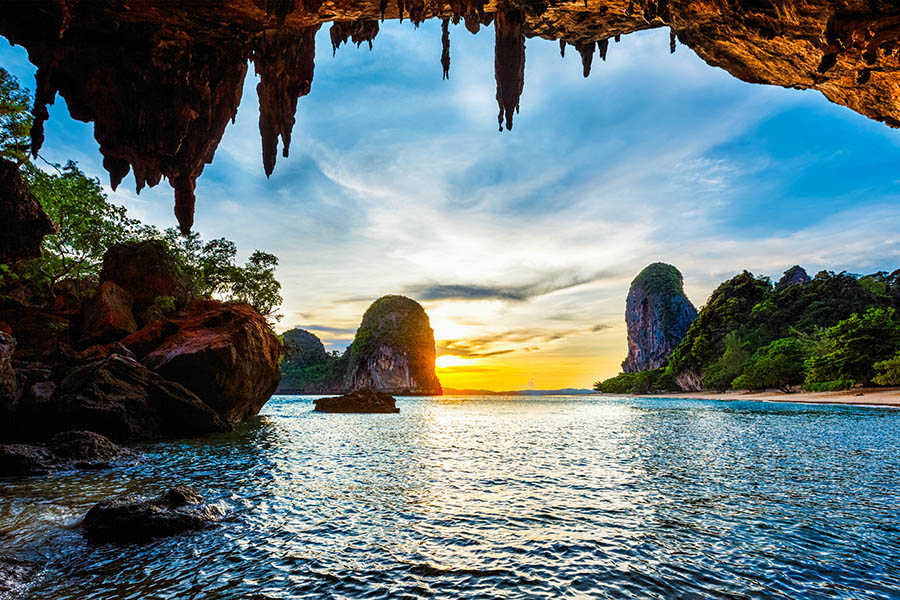 See the famous sunsets from Railay Bay | Travel Nation