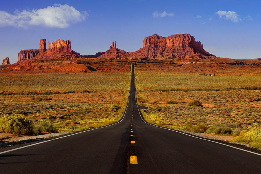 Drive through the iconic scenery of Monument Valley | Travel Nation