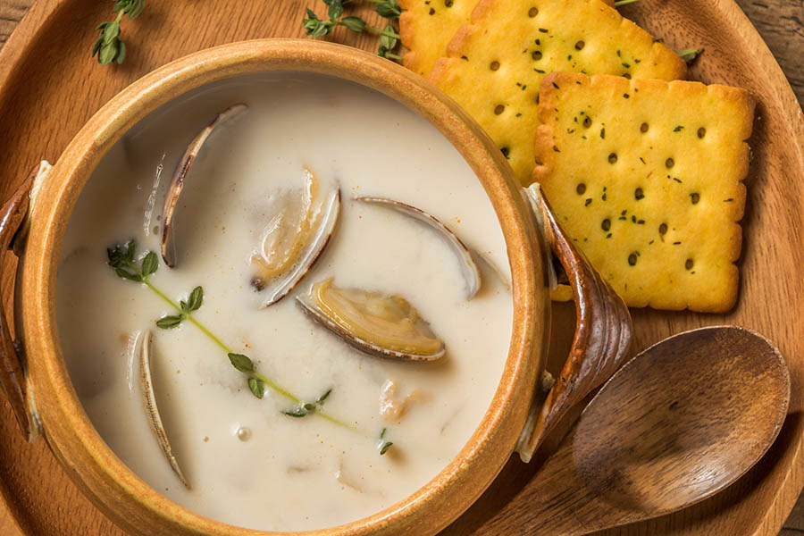 Order a bowl of classic clam chowder in Boston | Travel Nation