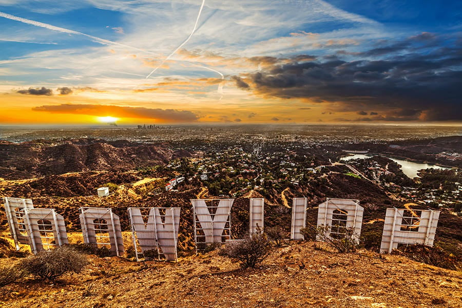 Visit the legendary Hollywood sign in Los Angeles | Travel Nation