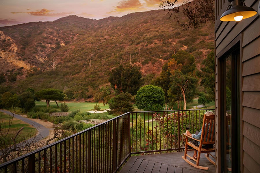 Soak up the scenery surrounding The Ranch at Laguna Beach | Photo credit: The Ranch at Laguna Beach