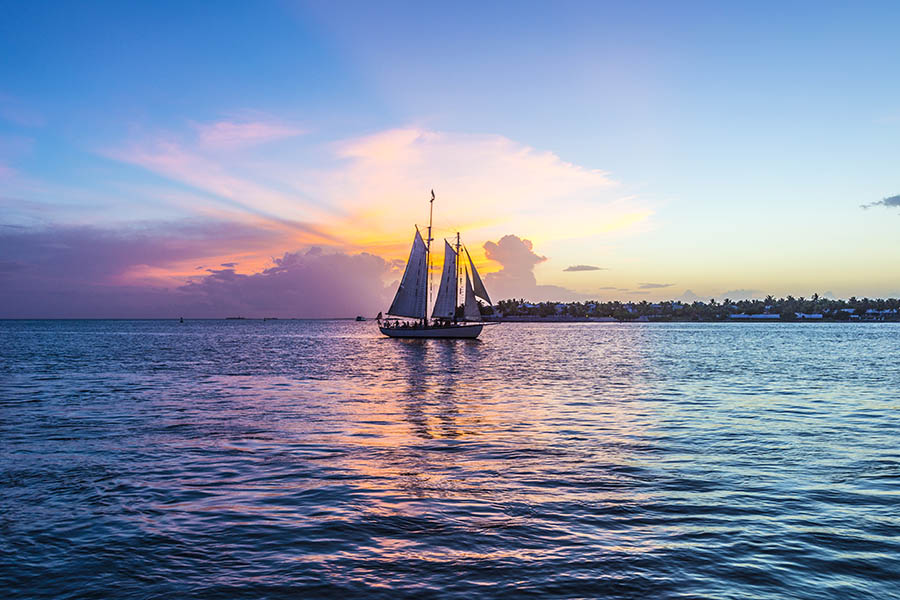Take a sunset champagne cruise from Key West | Travel Nation