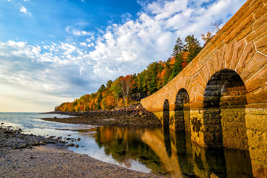 Drive along beautiful scenic roads in Maine | Travel Nation