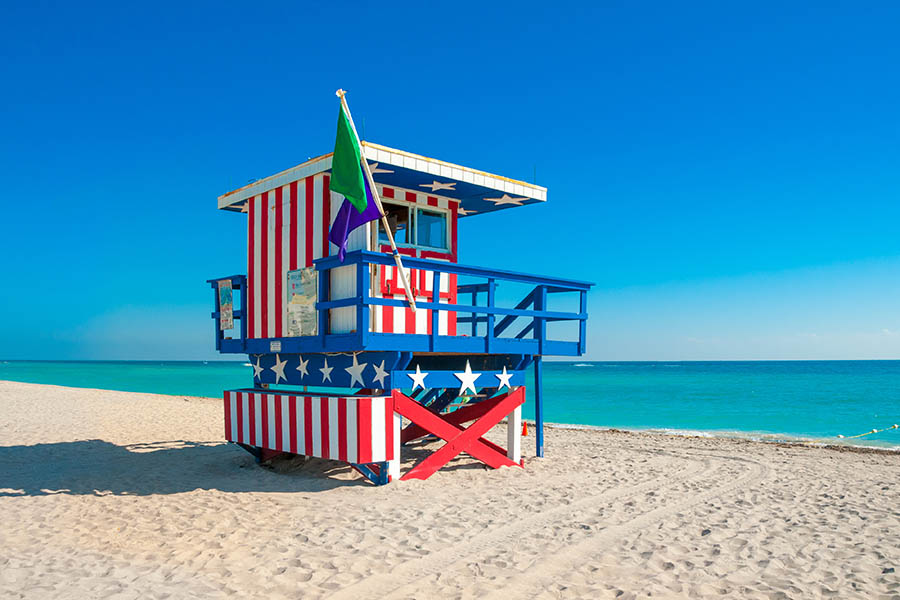 See the colourful beach huts of Miami, Florida | Travel Nation