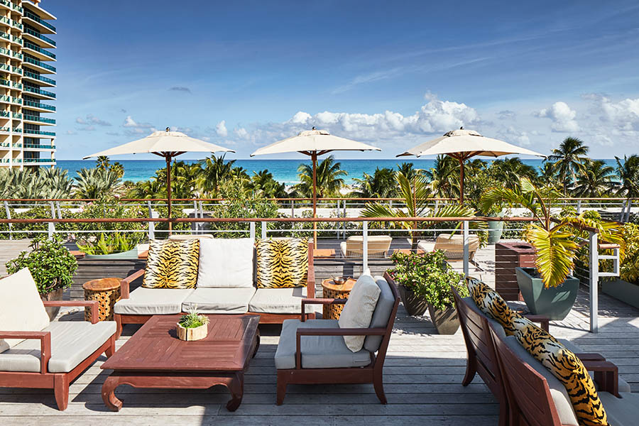 Stay at the beautiful Betsy Hotel in South Beach, Miami | Photo credit: Small Luxury Hotels of the World