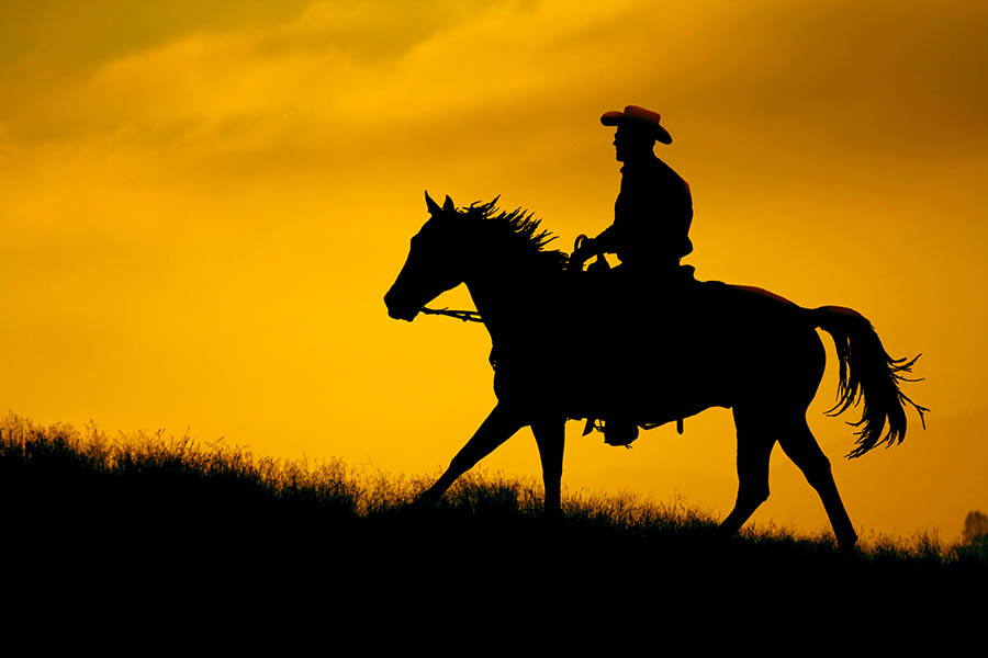 Ride horseback with the cowboys at sunset in Montana | Travel Nation