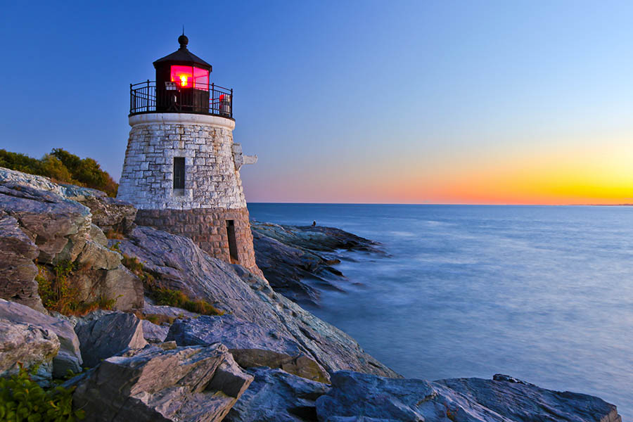 See the lighthouses of Rhode Island at sunset | Travel Nation